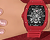 Luxury Watch Red