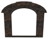 Old Brick Doorway