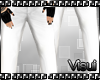 V| White Jeans