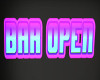 Bar Open Banner TP