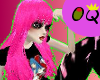 [OQ] Neon pink hair