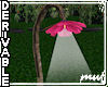 !Flower lamp pink