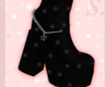 ♡Black Star Boots♡