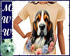 Basset Hound Tee