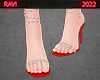 R. Cleo Red Heels
