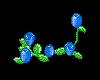 Tiny Blue Roses