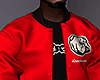 VARSITY JACKET RED V2