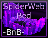 -BnB-SpiderWeb Bed-Purp