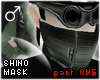 !T Shino Shippuuden mask