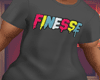 Finesse Tee |WolfGrey|