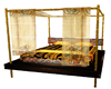 Egyptian Bed w/ Poses