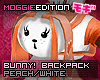 ME|BunnyPack|Peach/White