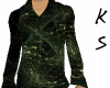 Action Green Buttonup