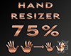 Hand Scaler 75% ♛