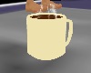 cup of drinking chocolat