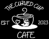 [P2] White Curved Cup