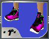 *T*Jordans Pink Kicks