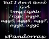 Good Girl Song Lights