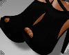 S~Nevy~Black Mode Heels~