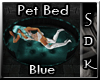 #SDK# Pet Bed Blue