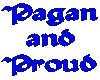 Pagan and Proud - Blue