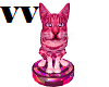 VV | Pink Cat in Vacuum