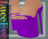 Purple Kriah Heels