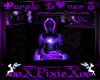 purple lovers buddha sta