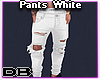 Pants White Reaper