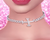 Cross Choker Girl