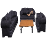 9 pose couch set