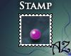 *AZ* Stamp 2 Ball