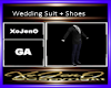 Wedding Suit + Shoes