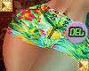 DELILAH Tropical Shorts