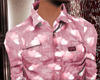 Valentine Button Shirt