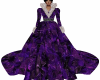 Purple Royal Queen Gown