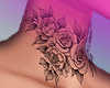 🖋 Neck Tattoo