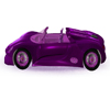 Sweet PurpleSports Car
