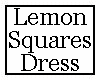 Lemon Squares Dress