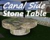 Canal Side Rock Table