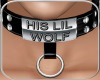 His Lil Wolf Collar
