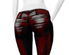 <GM> RED & BLK  JEANS