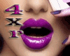 Lip Gloss Purple