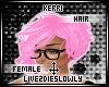 .L. Kerri Blush Hair