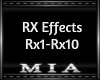 Rx Effects