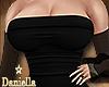 D| Bella Dress Black