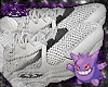 W - Rounded shoes