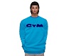 Sweater blue CyM
