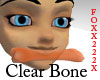 Clear Orange Bone