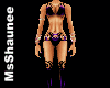 Purple Tribal Bikini-LGS